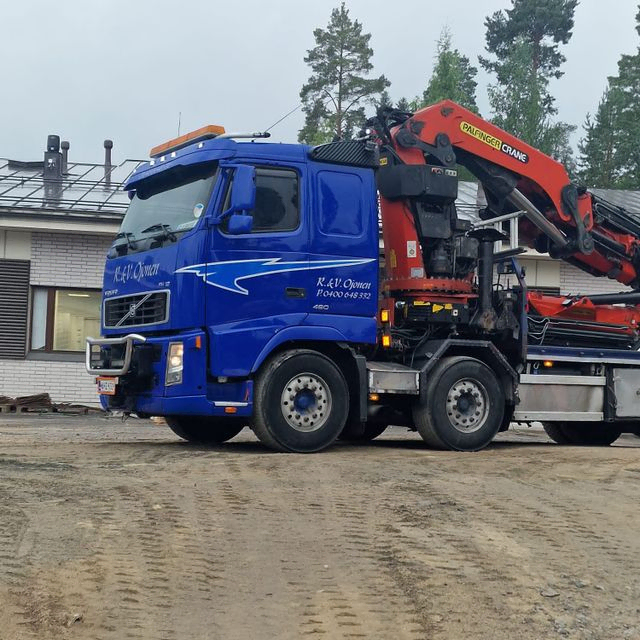 kuljetus ja nostopalvelu ojonen