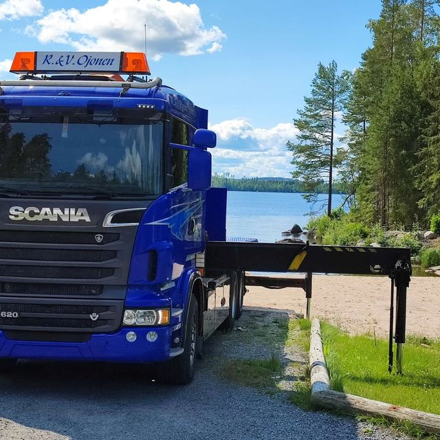 kuljetus ja maanrakennus ojonen