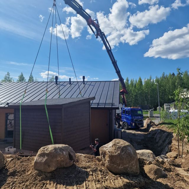 kuljetus ja nostopalvelu ojonen