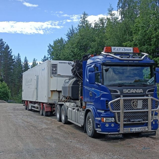 kuljetus ja maanrakennus ojonen