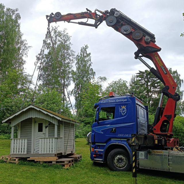 kuljetus ja maanrakennus ojonen