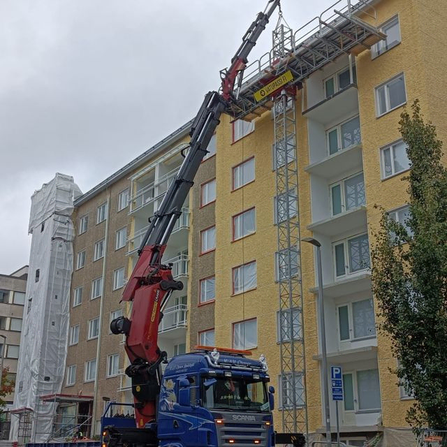 kuljetus ja nostopalvelu ojonen