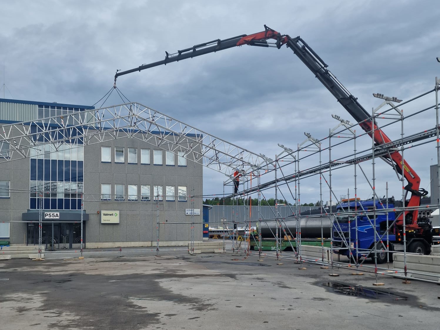 kuljetus ja nostopalvelu ojonen