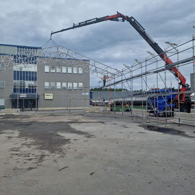 kuljetus ja nostopalvelu ojonen