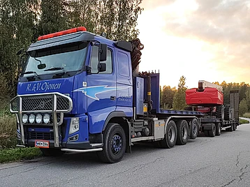 kuljetus ja maanrakennus ojonen
