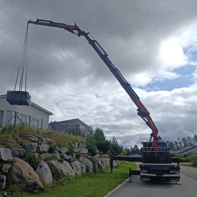 kuljetus ja nostopalvelu ojonen
